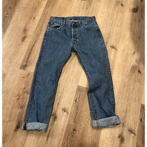 Levi's Boyfriend Jeans | Make me an offer (: